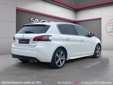 Peugeot 308 puretech 130ch ss bvm6 gt line distribution faite occasion simplicicar coeur d'yvelines - auto expo 78...