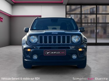 Jeep renegade 1.6 i multijet 130 ch bvm6 limited garantie 12 mois occasion simplicicar biarritz  simplicicar simplicibike...