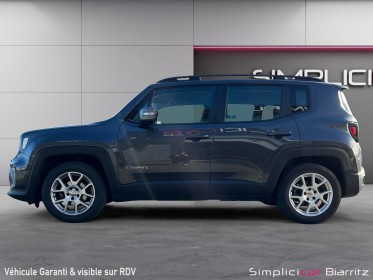 Jeep renegade 1.6 i multijet 130 ch bvm6 limited garantie 12 mois occasion simplicicar biarritz  simplicicar simplicibike...