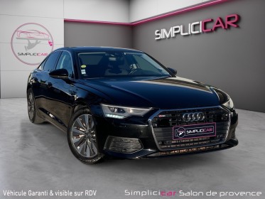 Audi a6 35 tdi 163 ch s tronic 7 s line / camera / sieges chauffants / radar av-ar occasion simplicicar salon de provence...