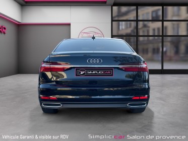 Audi a6 35 tdi 163 ch s tronic 7 s line / camera / sieges chauffants / radar av-ar occasion simplicicar salon de provence...