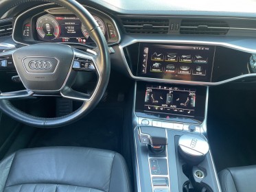 Audi a6 35 tdi 163 ch s tronic 7 s line / camera / sieges chauffants / radar av-ar occasion simplicicar salon de provence...