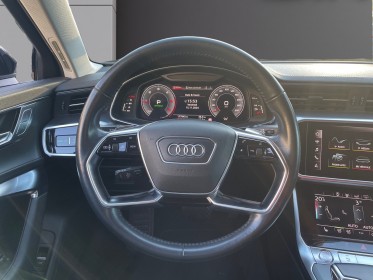 Audi a6 35 tdi 163 ch s tronic 7 s line / camera / sieges chauffants / radar av-ar occasion simplicicar salon de provence...