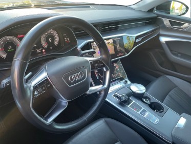 Audi a6 35 tdi 163 ch s tronic 7 s line / camera / sieges chauffants / radar av-ar occasion simplicicar salon de provence...