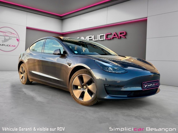 Tesla model 3 grande autonomie awd garantie constructeur occasion simplicicar besanÇon simplicicar simplicibike france