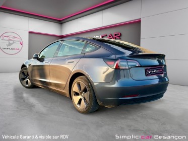 Tesla model 3 grande autonomie awd garantie constructeur occasion simplicicar besanÇon simplicicar simplicibike france