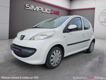 Peugeot 107 trendy 1.4 hdi 54ch blue lion distribution faite ! occasion osny simplicicar simplicibike france