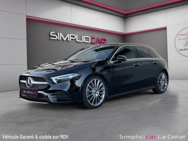 Mercedes classe a 220 d 8g-dct amg line premium plus occasion simplicicar la ciotat simplicicar simplicibike france