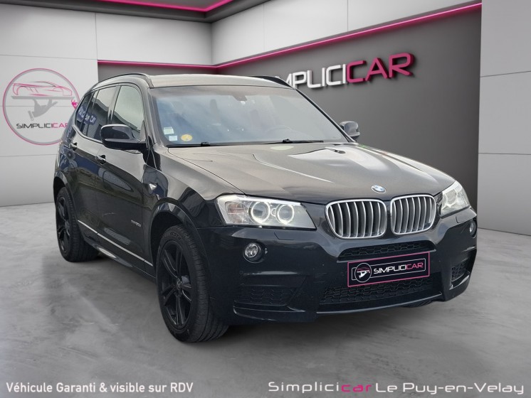 Bmw x3 f25 xdrive30d 258ch sport design/absolute edition steptronic a occasion simplicicar velay simplicicar simplicibike...