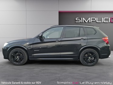 Bmw x3 f25 xdrive30d 258ch sport design/absolute edition steptronic a occasion simplicicar velay simplicicar simplicibike...