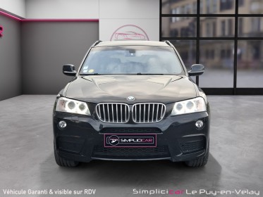 Bmw x3 f25 xdrive30d 258ch sport design/absolute edition steptronic a occasion simplicicar velay simplicicar simplicibike...