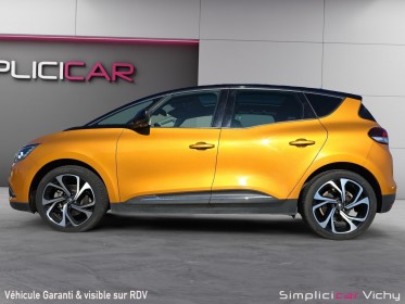 Renault scenic iv dci 130 energy intens bose toit panoramique full cuir garantie 12 mois occasion simplicicar vichy...