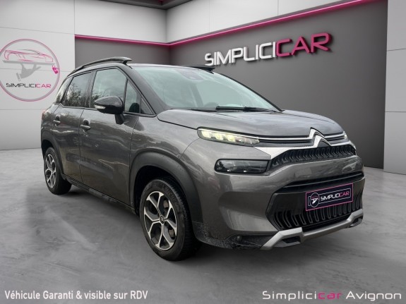 Citroen c3 aircross puretech 110 ss bvm6 shine pack occasion avignon (84) simplicicar simplicibike france