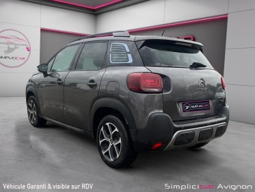 Citroen c3 aircross puretech 110 ss bvm6 shine pack occasion avignon (84) simplicicar simplicibike france