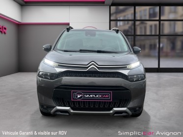 Citroen c3 aircross puretech 110 ss bvm6 shine pack occasion avignon (84) simplicicar simplicibike france