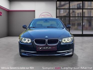 Bmw serie 3 coupe e92 lci 320d 184ch luxe occasion simplicicar lagny  simplicicar simplicibike france