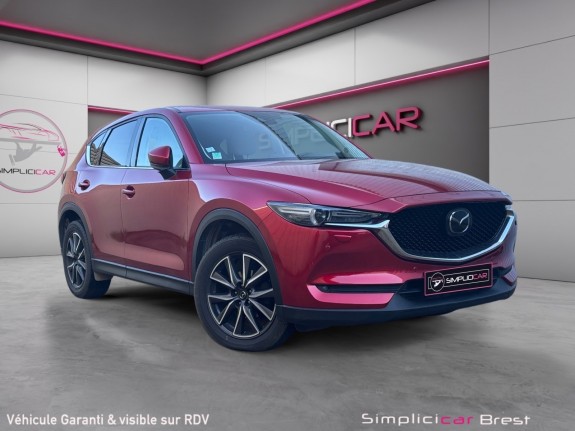 Mazda cx-5 2.2l skyactiv-d 175 ch 4x4 bva6 selection occasion simplicicar brest simplicicar simplicibike france