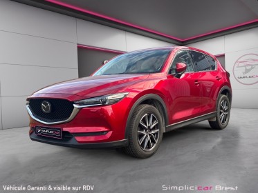 Mazda cx-5 2.2l skyactiv-d 175 ch 4x4 bva6 selection occasion simplicicar brest simplicicar simplicibike france