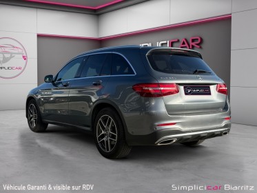 Mercedes glc classe   250 9g-tronic 4matic fascination occasion simplicicar biarritz  simplicicar simplicibike france