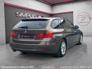 Bmw serie 3 touring f31 316d 2.0 d 116 ch lounge occasion simplicicar lagny  simplicicar simplicibike france