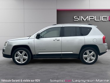 Jeep compass 2.2 crd 136ch 4x2 limited occasion simplicicar lagny  simplicicar simplicibike france