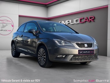 Seat ibiza 1.2 tsi 110 ch connect occasion simplicicar biarritz  simplicicar simplicibike france