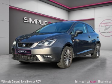 Seat ibiza 1.2 tsi 110 ch connect occasion simplicicar biarritz  simplicicar simplicibike france