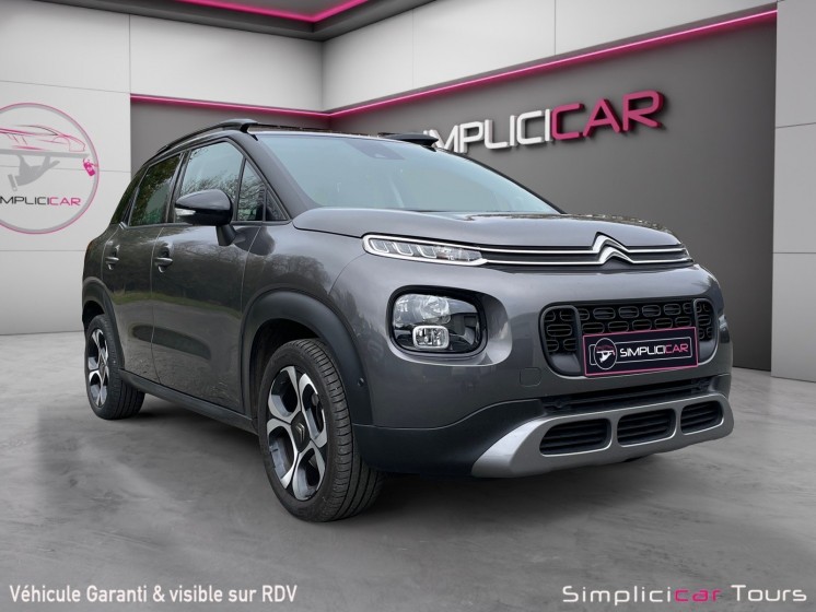 Citroen c3 aircross puretech 130 ss eat6 shine ethanol occasion simplicicar tours  simplicicar simplicibike france