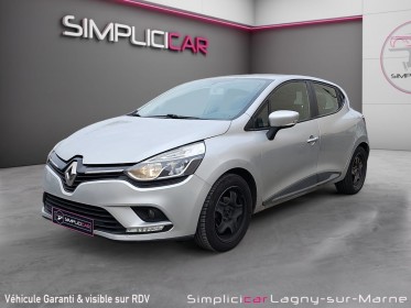 Renault clio iv 1.5 dci 75ch energy life occasion simplicicar lagny  simplicicar simplicibike france