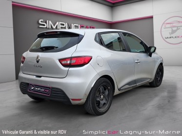 Renault clio iv 1.5 dci 75ch energy life occasion simplicicar lagny  simplicicar simplicibike france