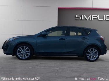 Mazda 3 1.6 mzr 105 cv  1 main occasion simplicicar tours  simplicicar simplicibike france