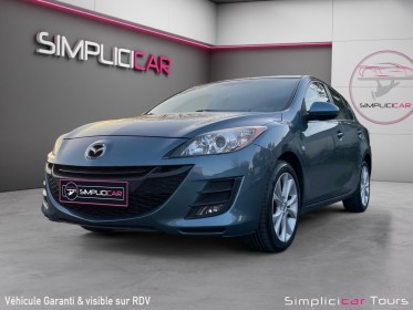 Mazda 3 1.6 mzr 105 cv  1 main occasion simplicicar tours  simplicicar simplicibike france