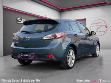 Mazda 3 1.6 mzr 105 cv  1 main occasion simplicicar tours  simplicicar simplicibike france