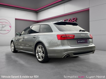 Audi a6 avant  3.0 tdi v6 turbo quattro  s line occasion simplicicar lyon nord  simplicicar simplicibike france