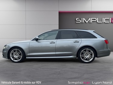 Audi a6 avant  3.0 tdi v6 turbo quattro  s line occasion simplicicar lyon nord  simplicicar simplicibike france