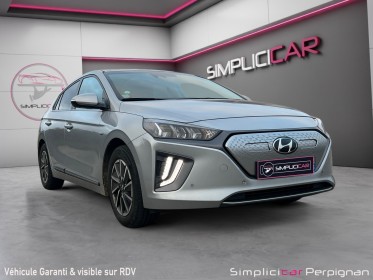 Hyundai ioniq electric 136 ch executive - garantie 12 mois occasion simplicicar perpignan  simplicicar simplicibike france