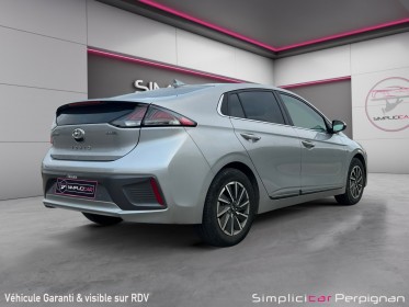 Hyundai ioniq electric 136 ch executive - garantie 12 mois occasion simplicicar perpignan  simplicicar simplicibike france