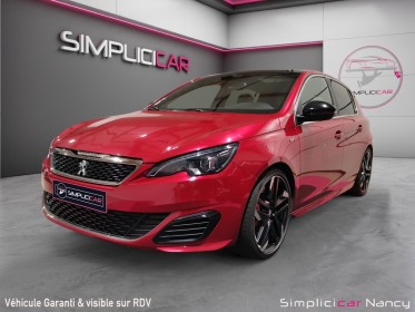 Peugeot 308 gti 1.6 thp 272ch bvm6 // toit pano // origine france // garantie 12 mois incluse occasion simplicicar nancy...