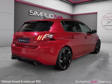 Peugeot 308 gti 1.6 thp 272ch bvm6 // toit pano // origine france // garantie 12 mois incluse occasion simplicicar nancy...