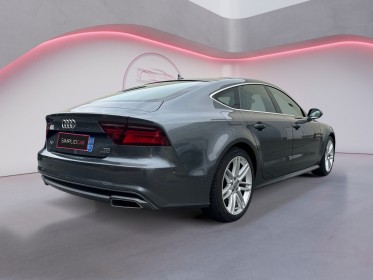 Audi a7 sportback v6 3.0 tdi ultra 218 s tronic 7 s line/camera de recul occasion simplicicar orgeval  simplicicar...