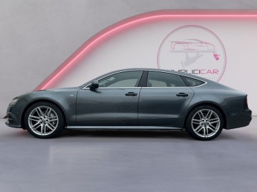 Audi a7 sportback v6 3.0 tdi ultra 218 s tronic 7 s line/camera de recul occasion simplicicar orgeval  simplicicar...