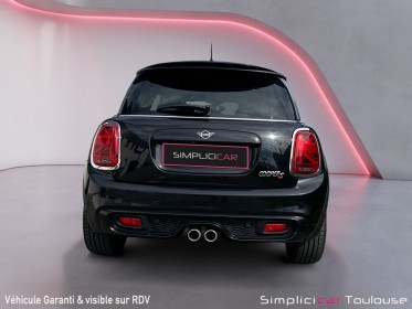 Mini hatch 3 portes f56 lci ii cooper s 178ch finition jcw occasion toulouse (31) simplicicar simplicibike france