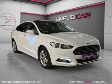 Ford mondeo 2.0 tdci 150 bva powershift titanium occasion troyes simplicicar simplicibike france