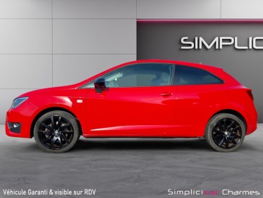 Seat ibiza 1.2 tsi 110 ch fr garantie 12 mois occasion simplicicar charmes simplicicar simplicibike france