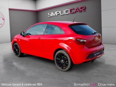 Seat ibiza 1.2 tsi 110 ch fr garantie 12 mois occasion simplicicar charmes simplicicar simplicibike france