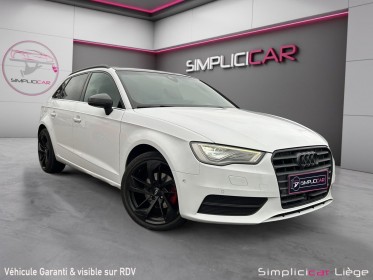 Audi 2014 s-line tronic occasion parc simplicicar liege simplicicar simplicibike france