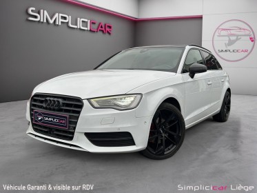 Audi 2014 s-line tronic occasion parc simplicicar liege simplicicar simplicibike france