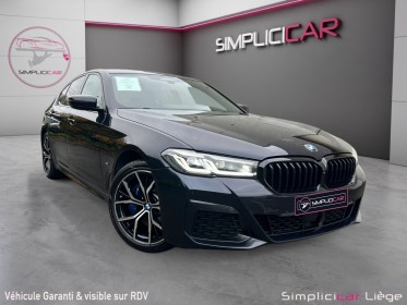 Bmw 530e m sport occasion parc simplicicar liege simplicicar simplicibike france