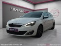 Peugeot 308 sw 1.6l bluehdi 120ch ss allure - gps - climatisation bi zone - caméra de recul - garantie 12 mois europe...