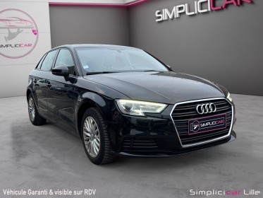 Audi a3 sportback 1.6 tdi 116 s tronic 7 business line occasion simplicicar lille  simplicicar simplicibike france